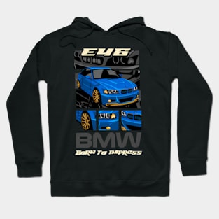 Bmw E46 Performance Machine Hoodie